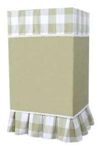 Design Safe Cover Cover Home Shelf Cover Cover Checkered Fabric Bookshelf Dust Cover Audio Cover Cover SPS002 detail view-24